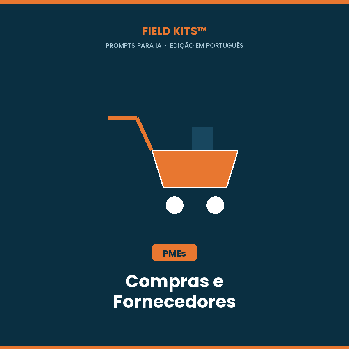 Compras e Fornecedores: Consultas, negociação, gestão de risco e custo total.